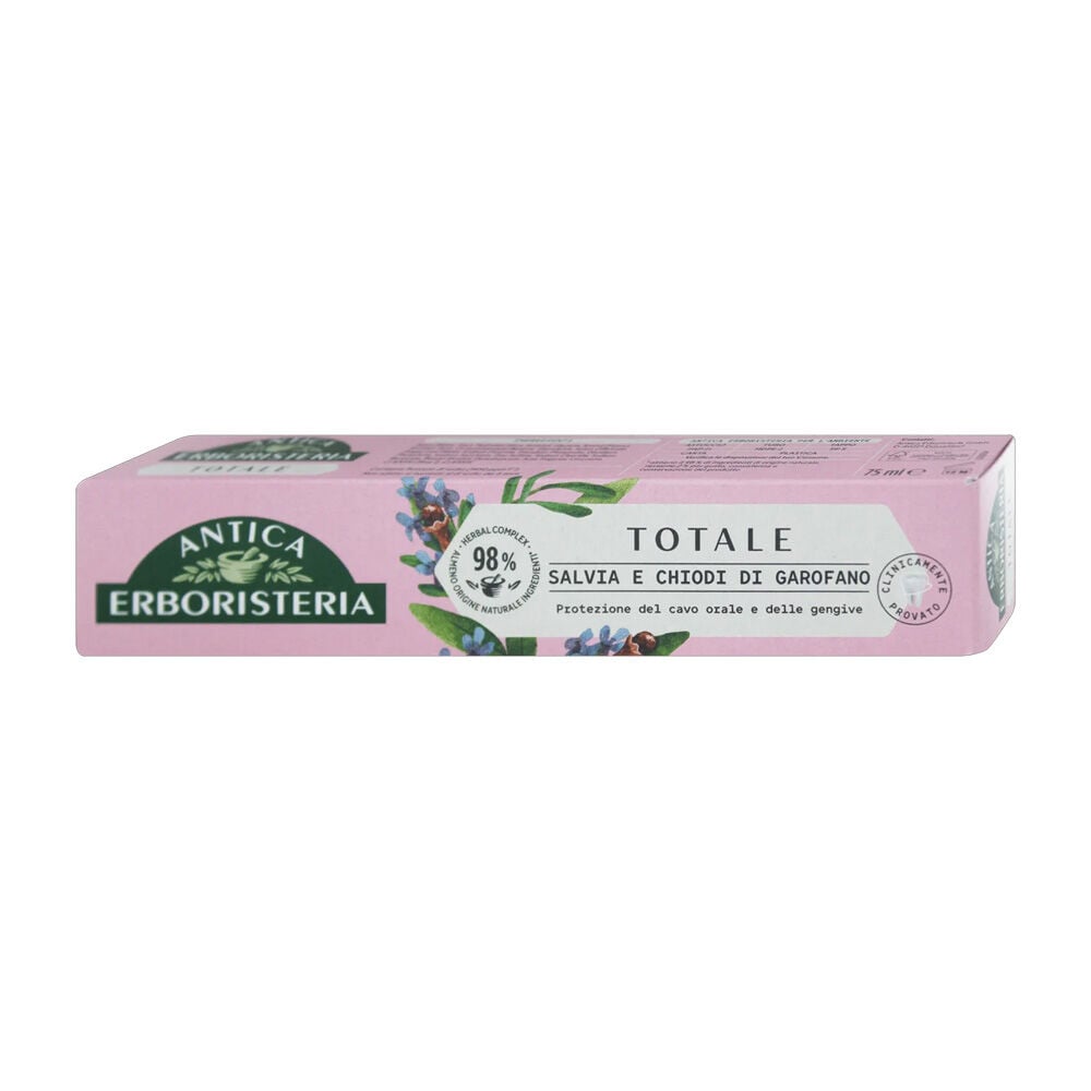 Antica Erboristeria Dentifricio Total 75ml - -