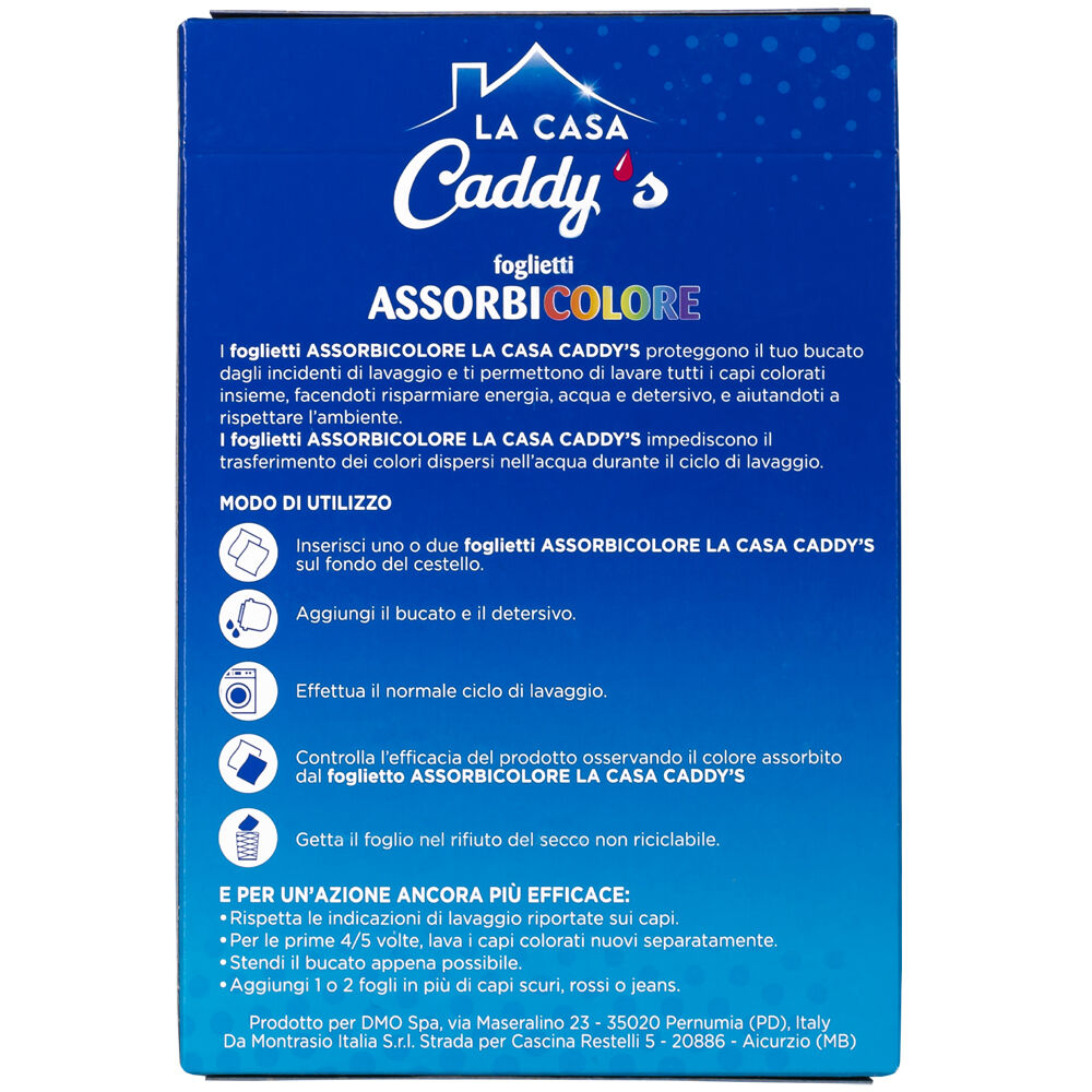 Caddy's Assorbi Colore 20 Fogli, , large