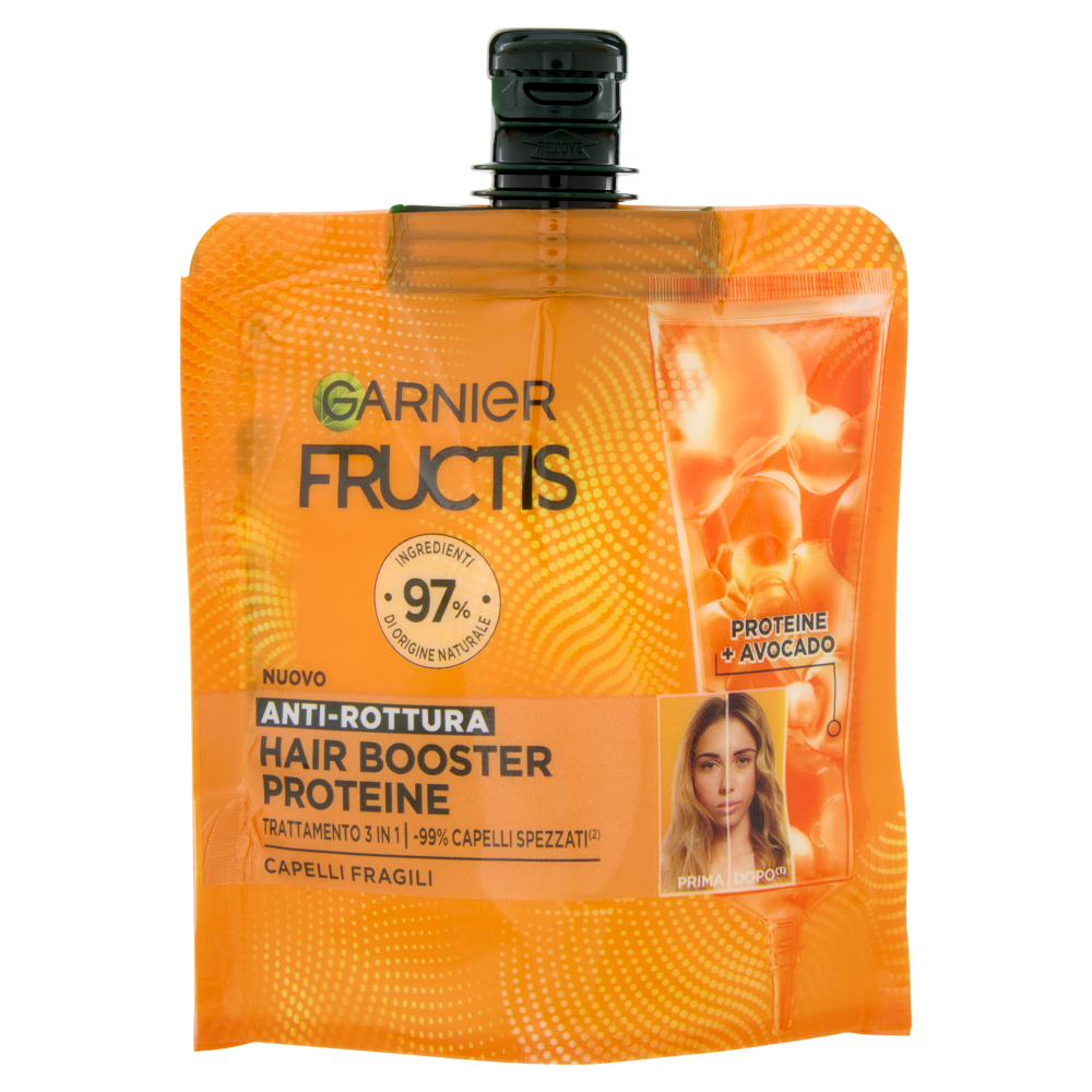 Garnier Fructis Hair Booster Proteine Anti-Rottura 60ml, , large