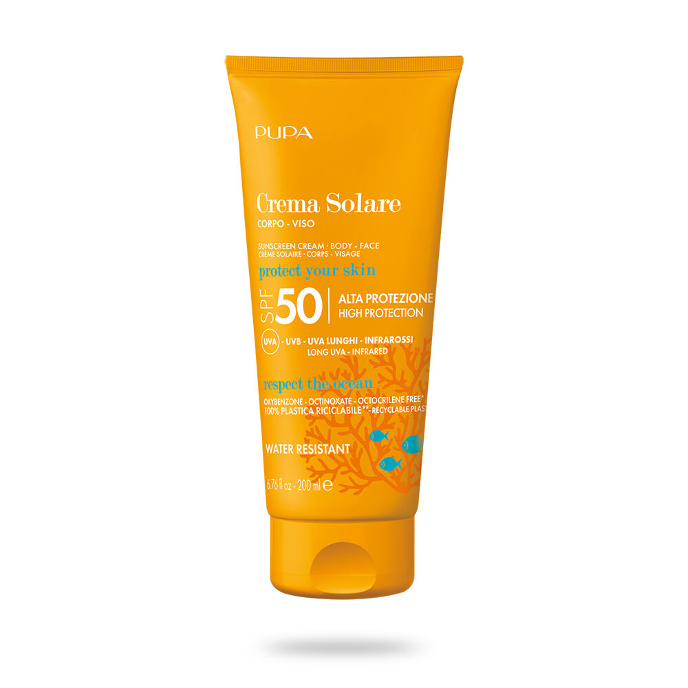 Pupa Crema Solare Spf 50 200 ml, , large
