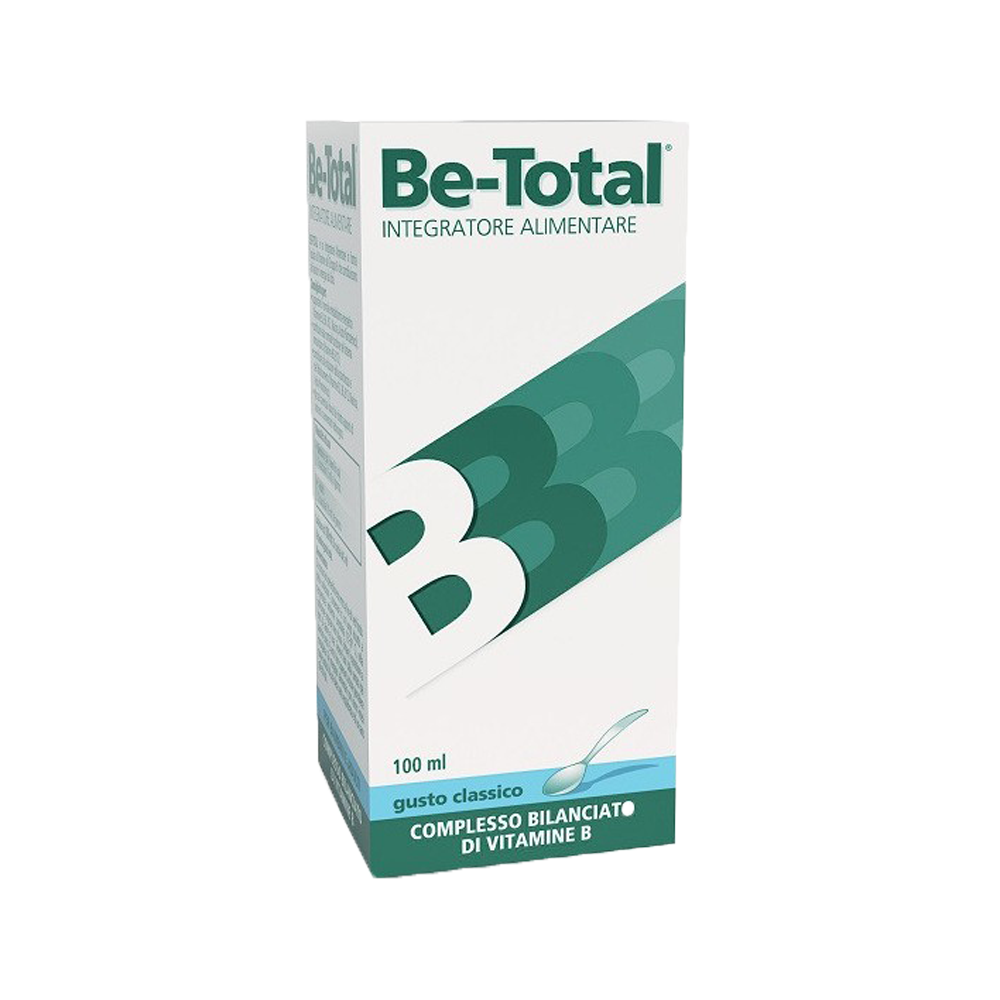 Be-Total Classico Sciroppo 100 ml - - - Immagine 1
