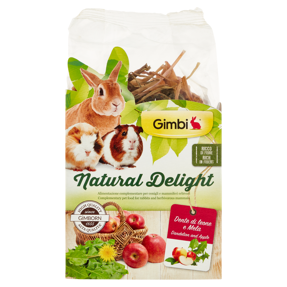 Gimbi Natural Delight Dente di Leone e Mela 70 gr, , large