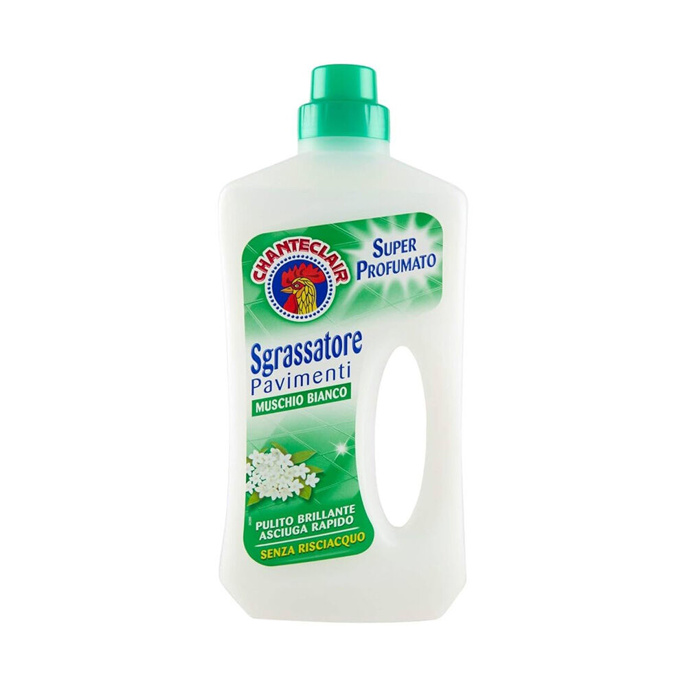 Chanteclair Sgrassatore Universale con Profumo di Muschio Bianco 700ml - -