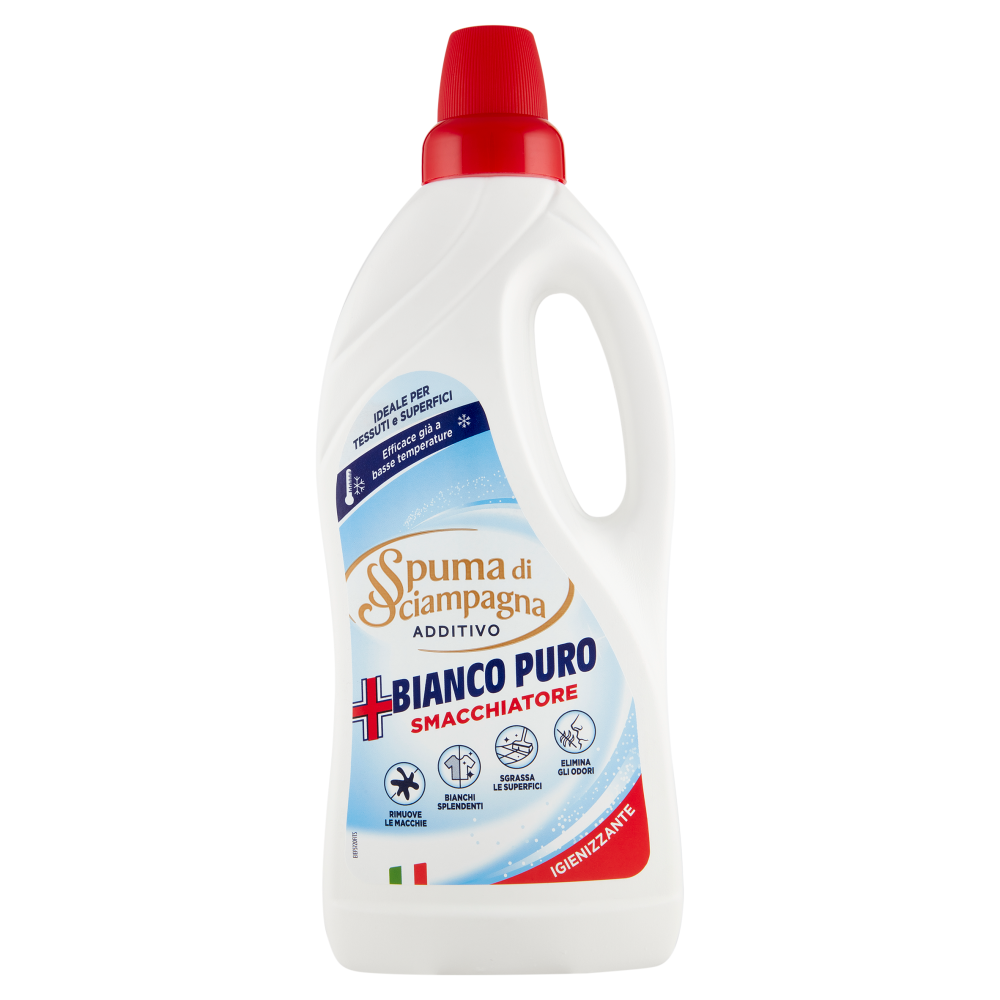 Spuma di Sciampagna Additivo Bianco Puro 900 ml, , large
