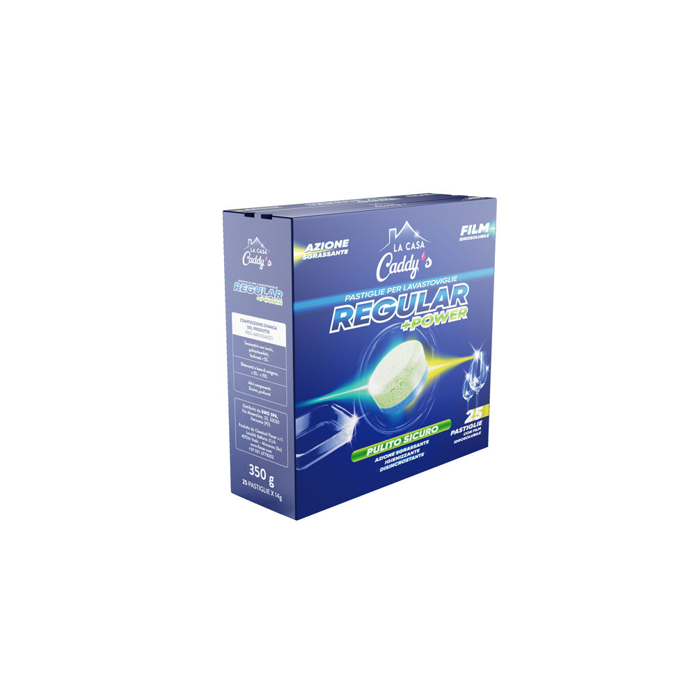 Caddy's Tabs Lavastoviglie Regular 25 Pezzi , , large