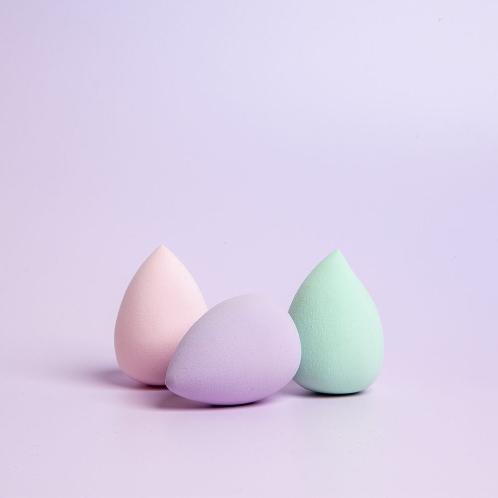 IDC Institute Spugna Ovale per Make-up Assortita, , large