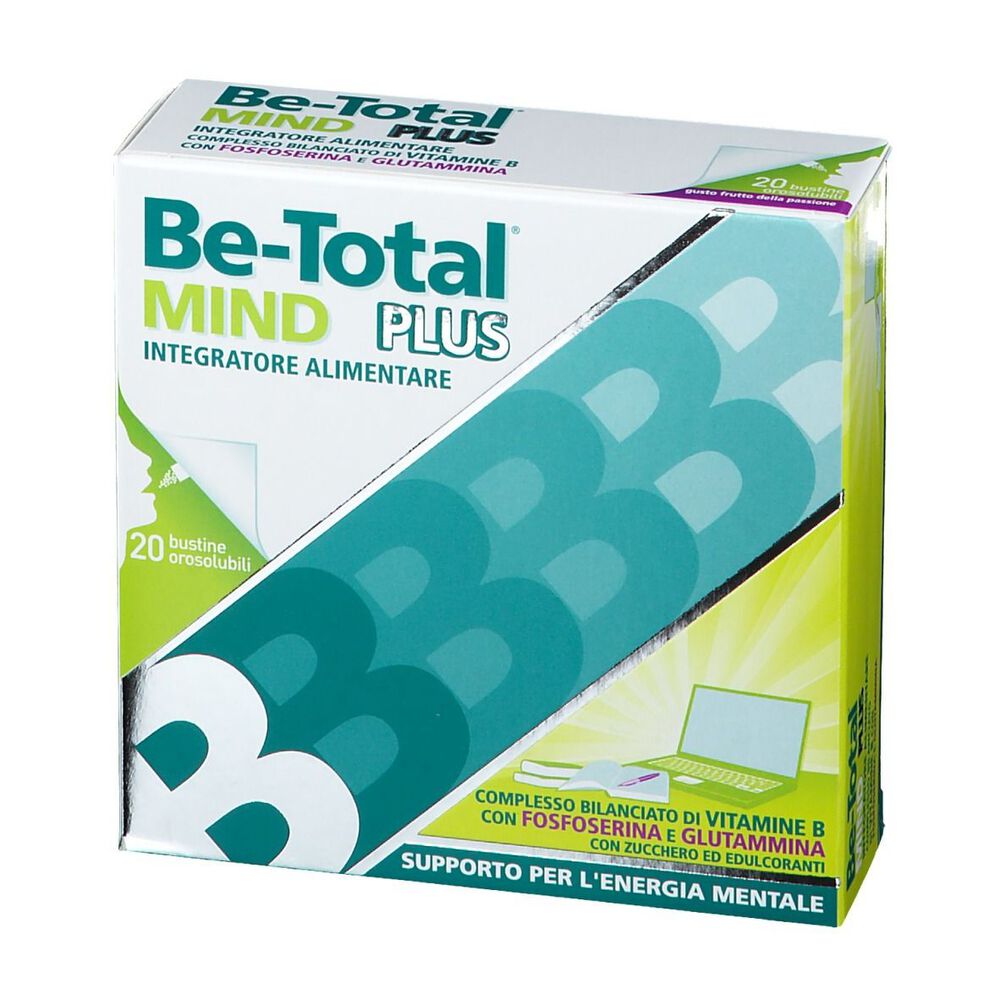 Be-Total Mind Plus 20 Bustine, , large