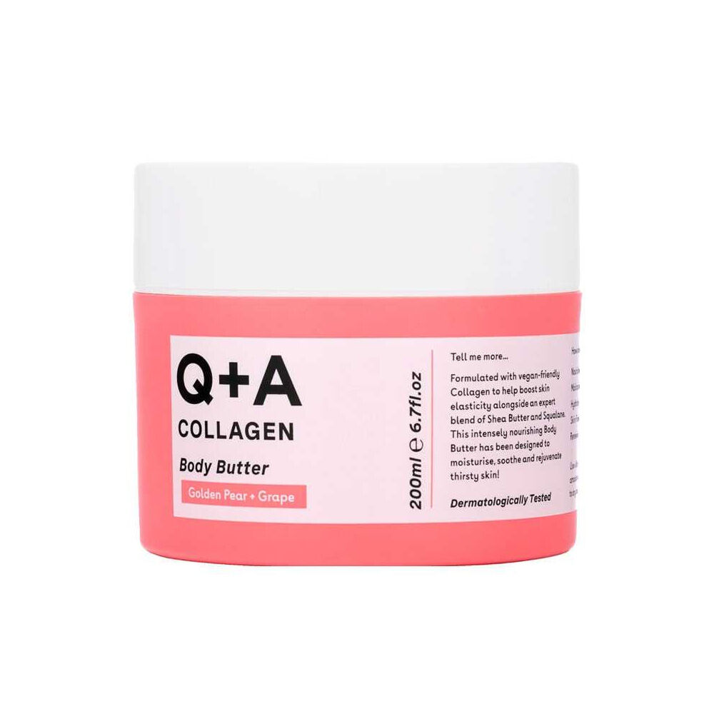Q+A Collagen Body Butter 200 ml	, , large