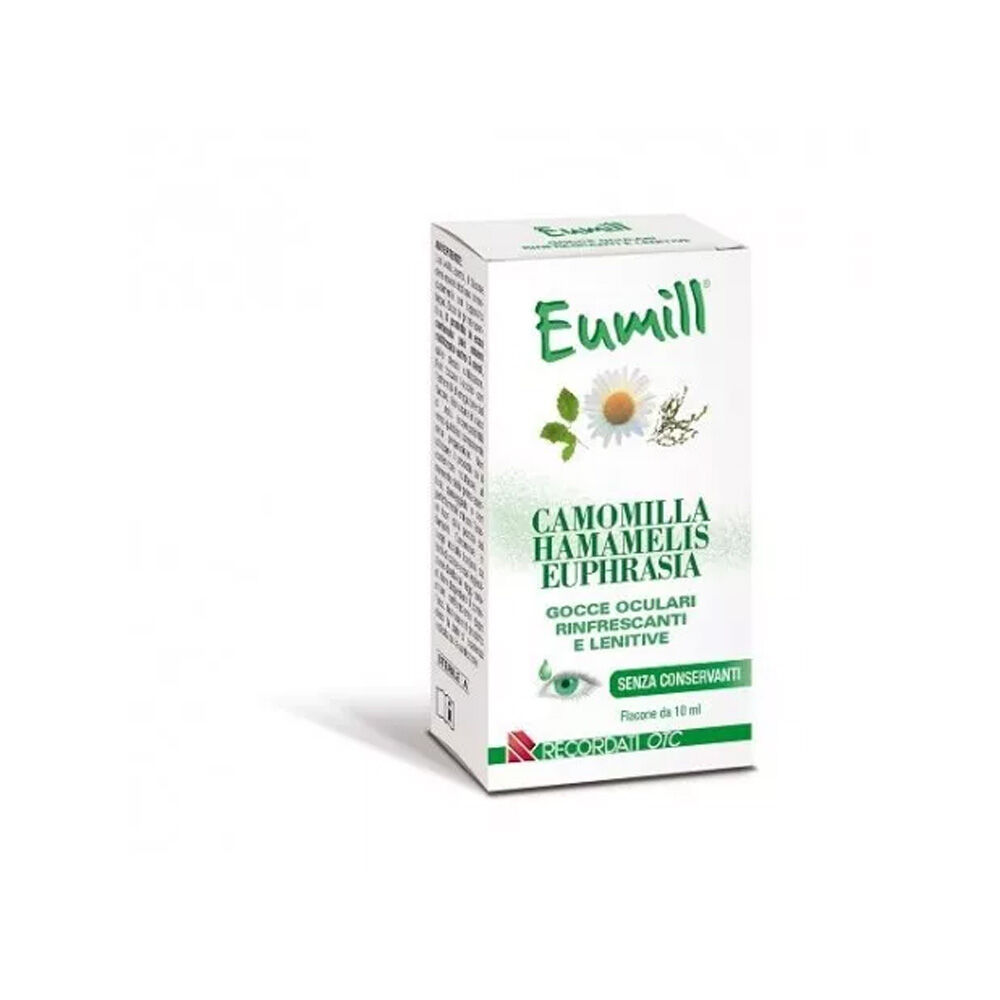 Eumill Gocce Oculari Flacone 10 ml - -