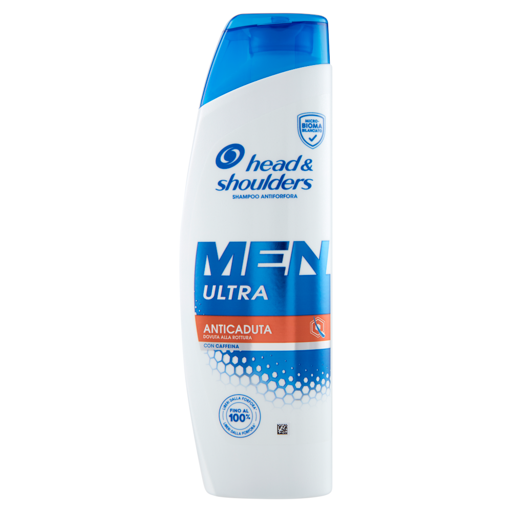 Head & Shoulders Shampoo Antiforfora Anticaduta Men Ultra 250 Ml - -