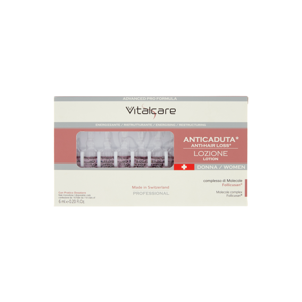 Vitalcare Professional Anticaduta Lozione Energizzante Ristrutturante 10 Fiale, , large