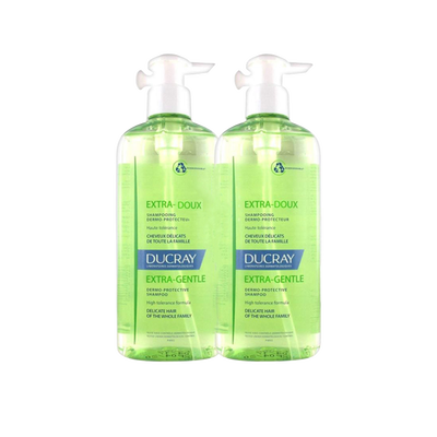 Ducray Extra Delicato Shampoo 2x400ml