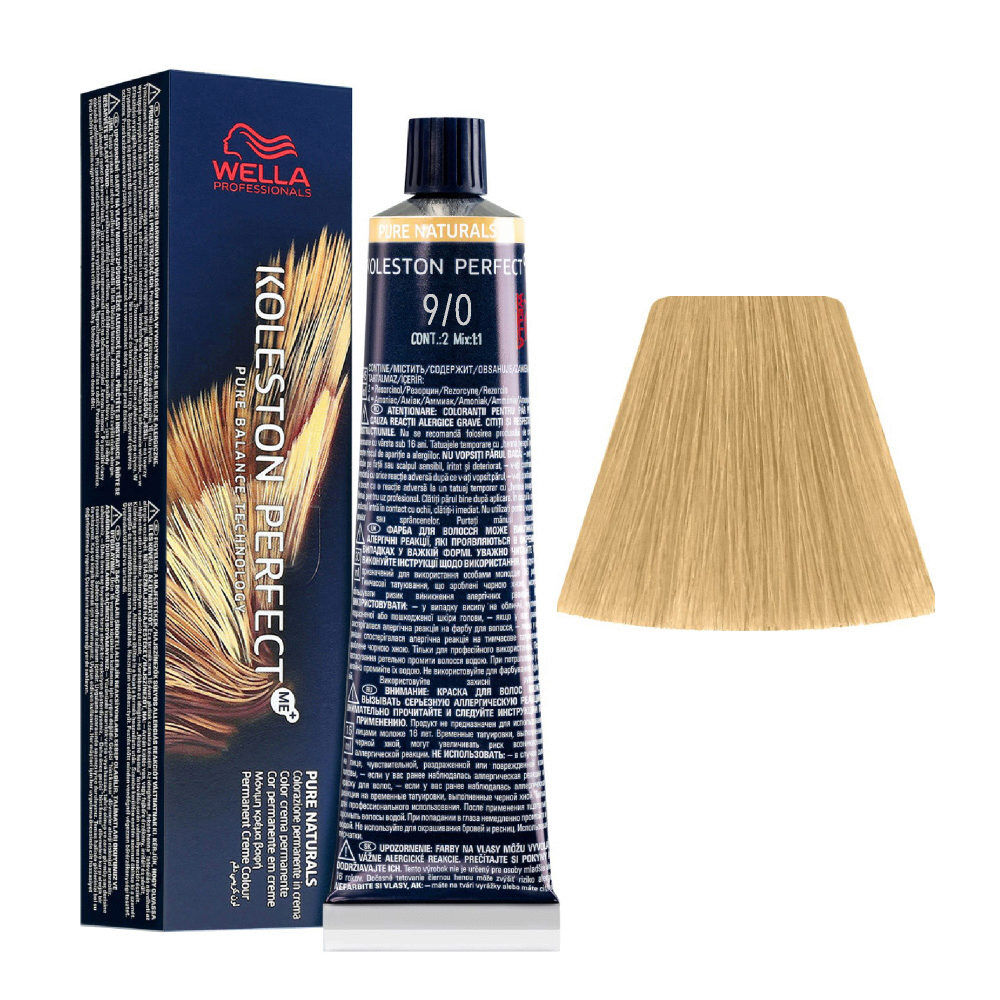 Koleston Perfect Colorazione Permanente Biondo Chiarissimo Naturale N.9/00 - -