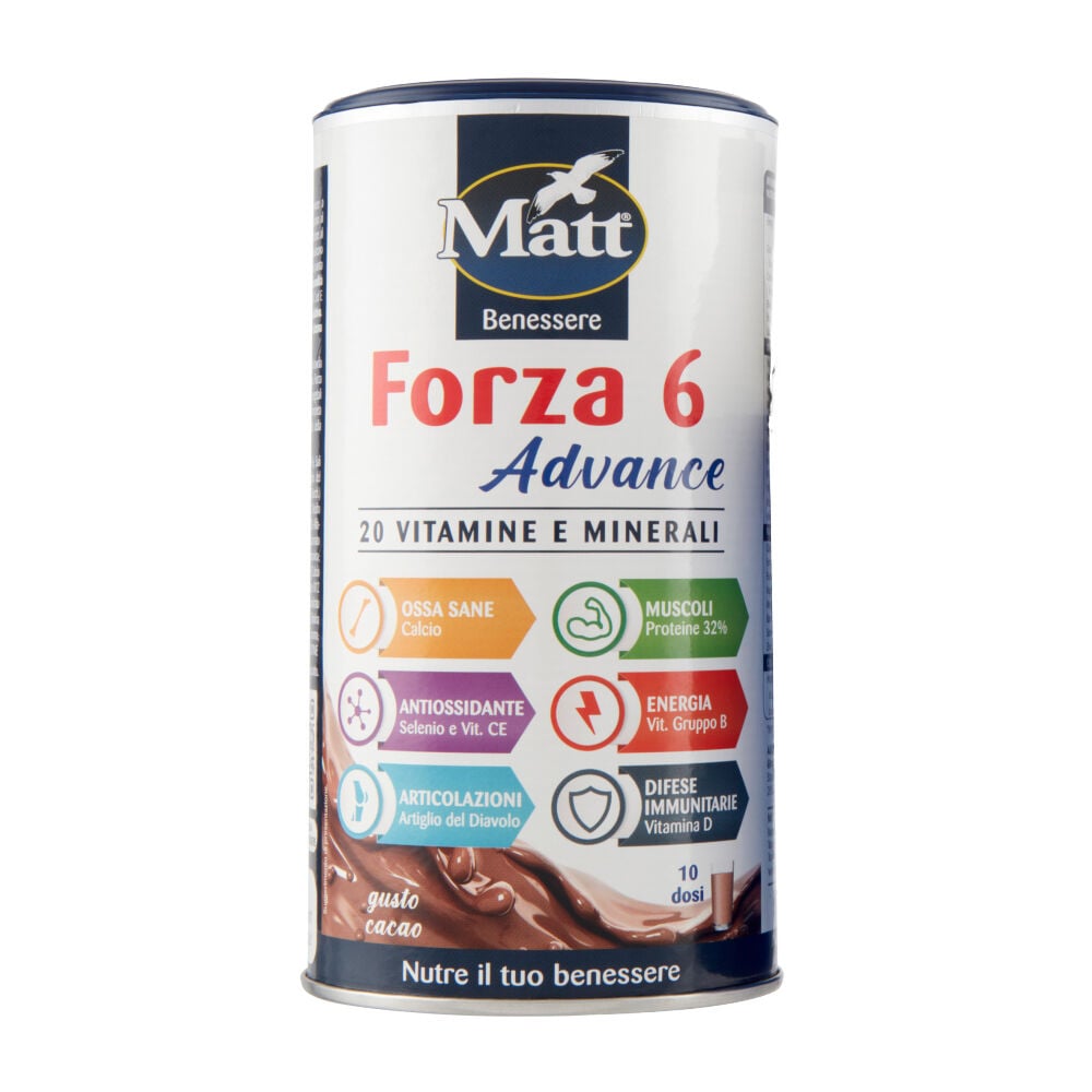 Matt Benessere Forza 6 Advance 20 Vitamine e Minerali, , large