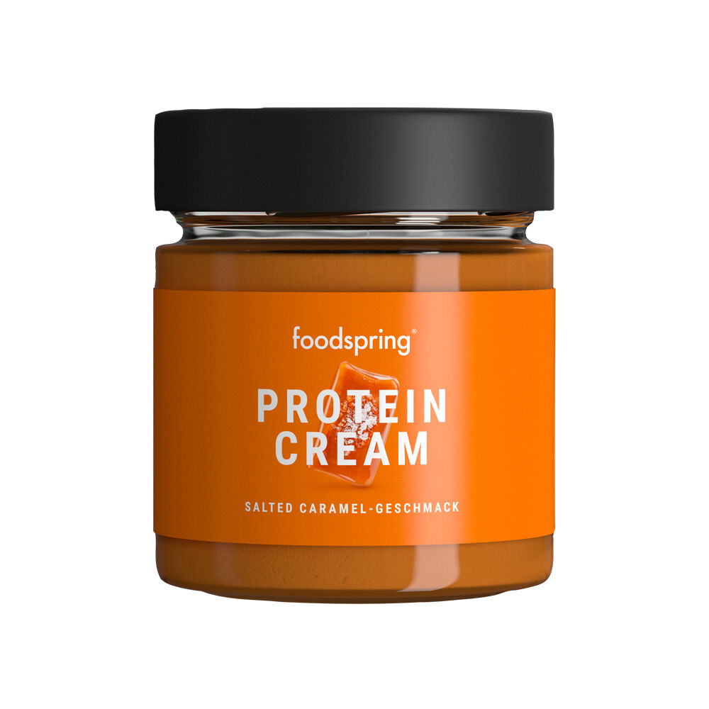 Foodspring Protein Cream Salted Caramel 200 g - -