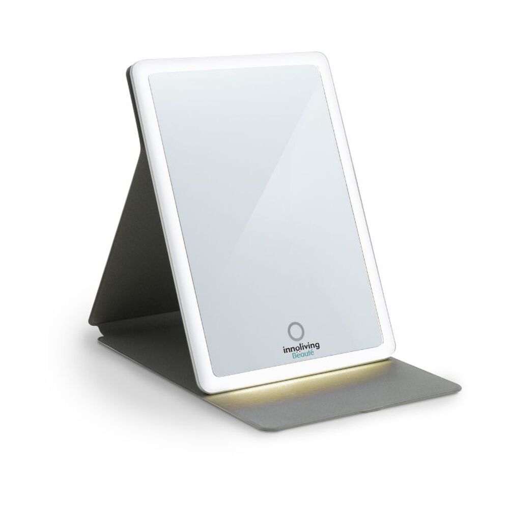 Innoliving Specchio Luminoso Ricaricabile Con Custodia, , large