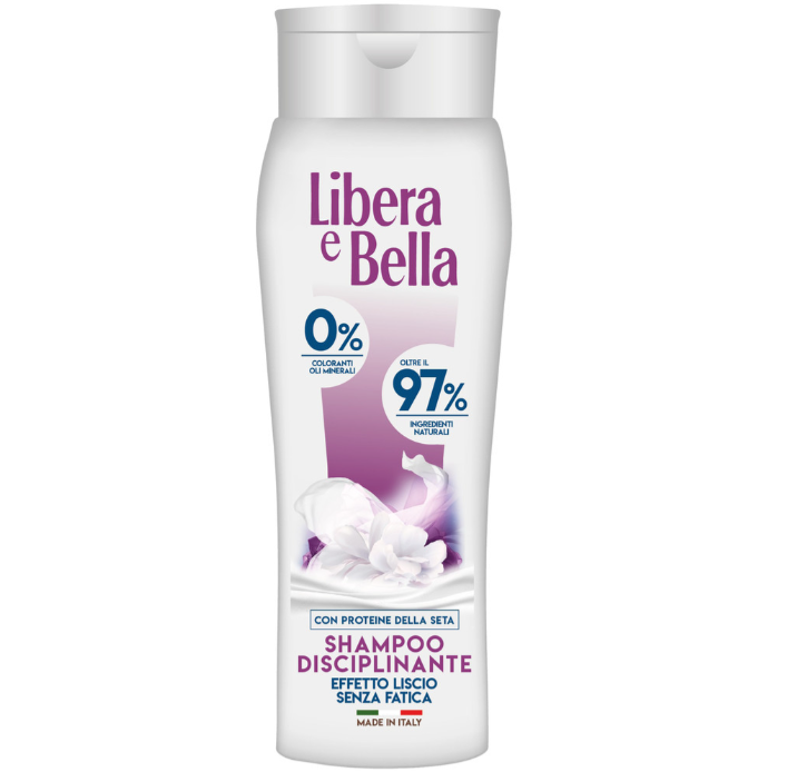 Libera E Bella Shampoo Disciplinante 300Ml - --image
