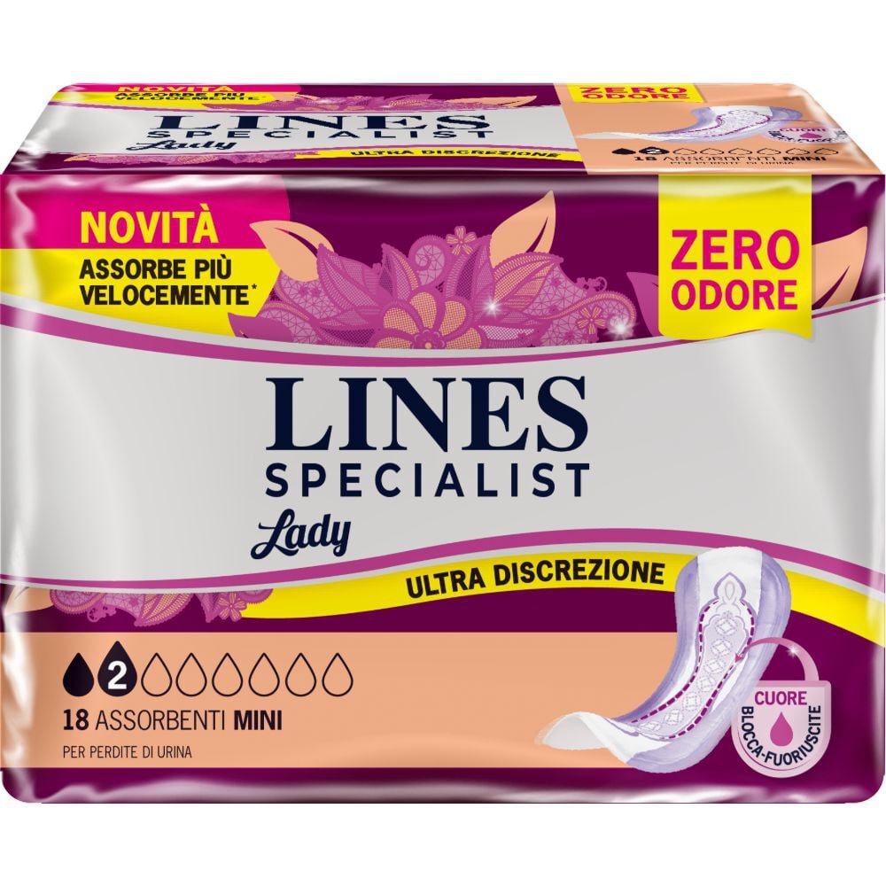 Lines Specialist Mini 18 Pezzi - -