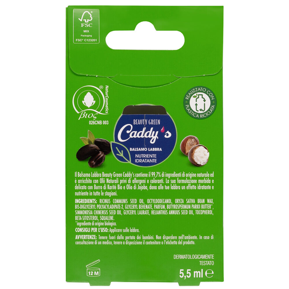 Caddy's Balsamo Labbra Nutriente Idratante 5,5ml, , large