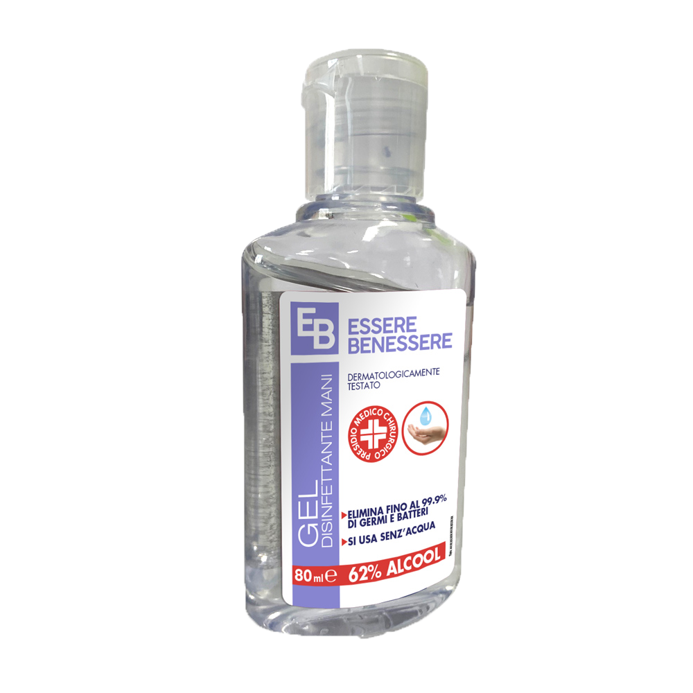 Essere Benessere Disinfettante Mani 80 ml - -