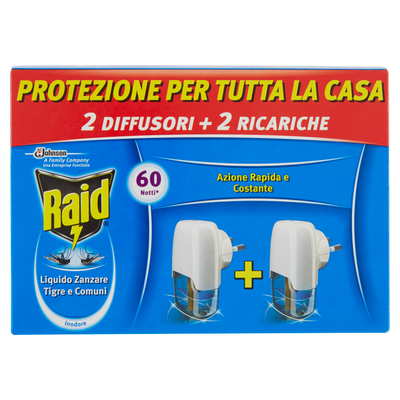 Raid Liquido Elettrico Promo Pack