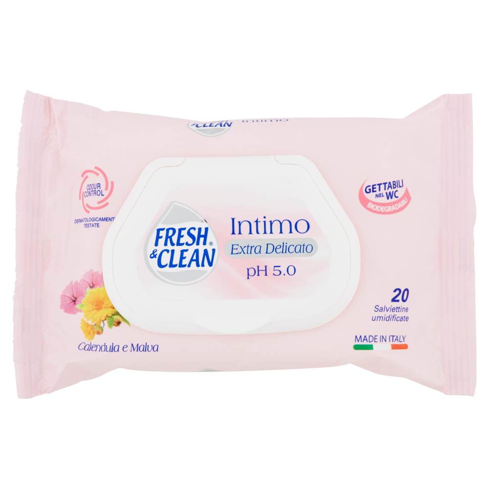 Fresh & Clean Igiene Intima 20 Salviettine, , large