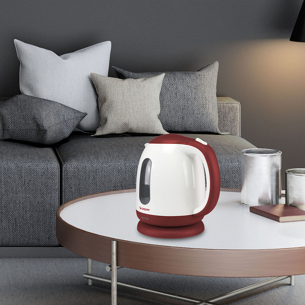 Beper Bollitore Elettrico 1.74 Litri, , large