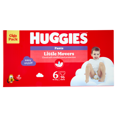 Huggies Pannolini Mutandina Ultra Comfort Taglia 6 96 Pezzi