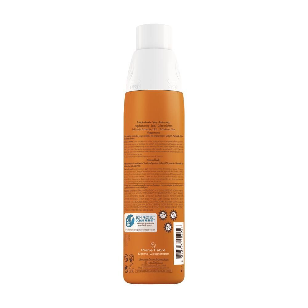 Avène Eau Thermale Spray Solare Spf 30+, , large