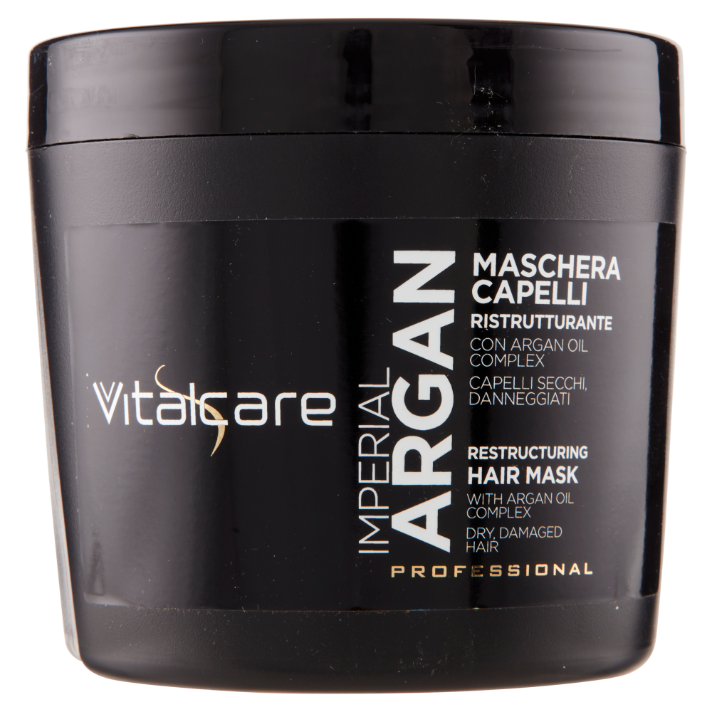 Vitalcare Professional Imperial Argan Maschera Intensiva Ricostituente 500 ml, , large