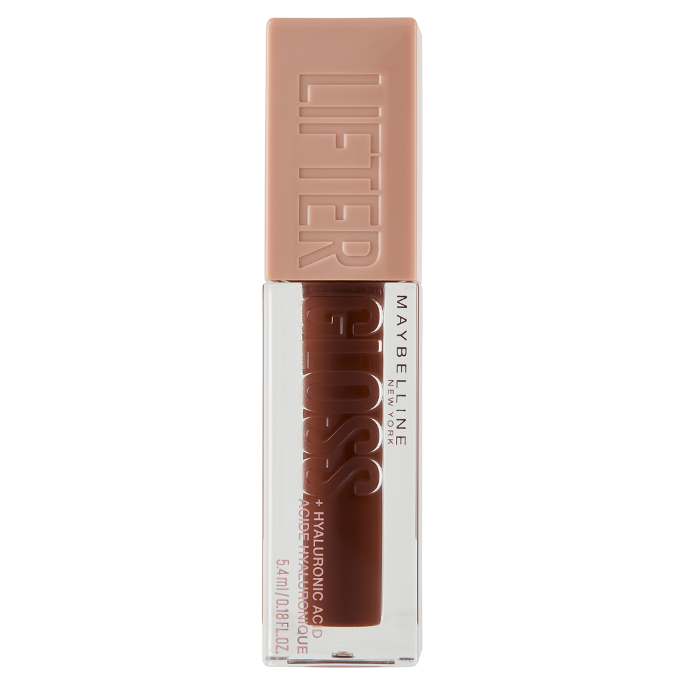 Rosso/Giallo Maybelline, Lifter Gloss, Lucidalabbra, 029 Toast, 5,4 Ml - Immagine 5
