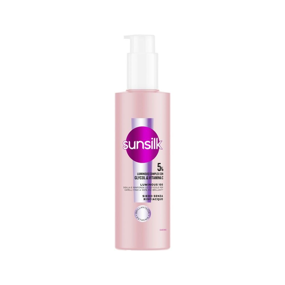 Sunsilk Siero Capelli Luminous 100 Senza Risciacquo 200 ml - -