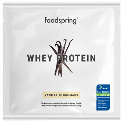 Foodspring Whey Protein Vanilla Monodose 30 g