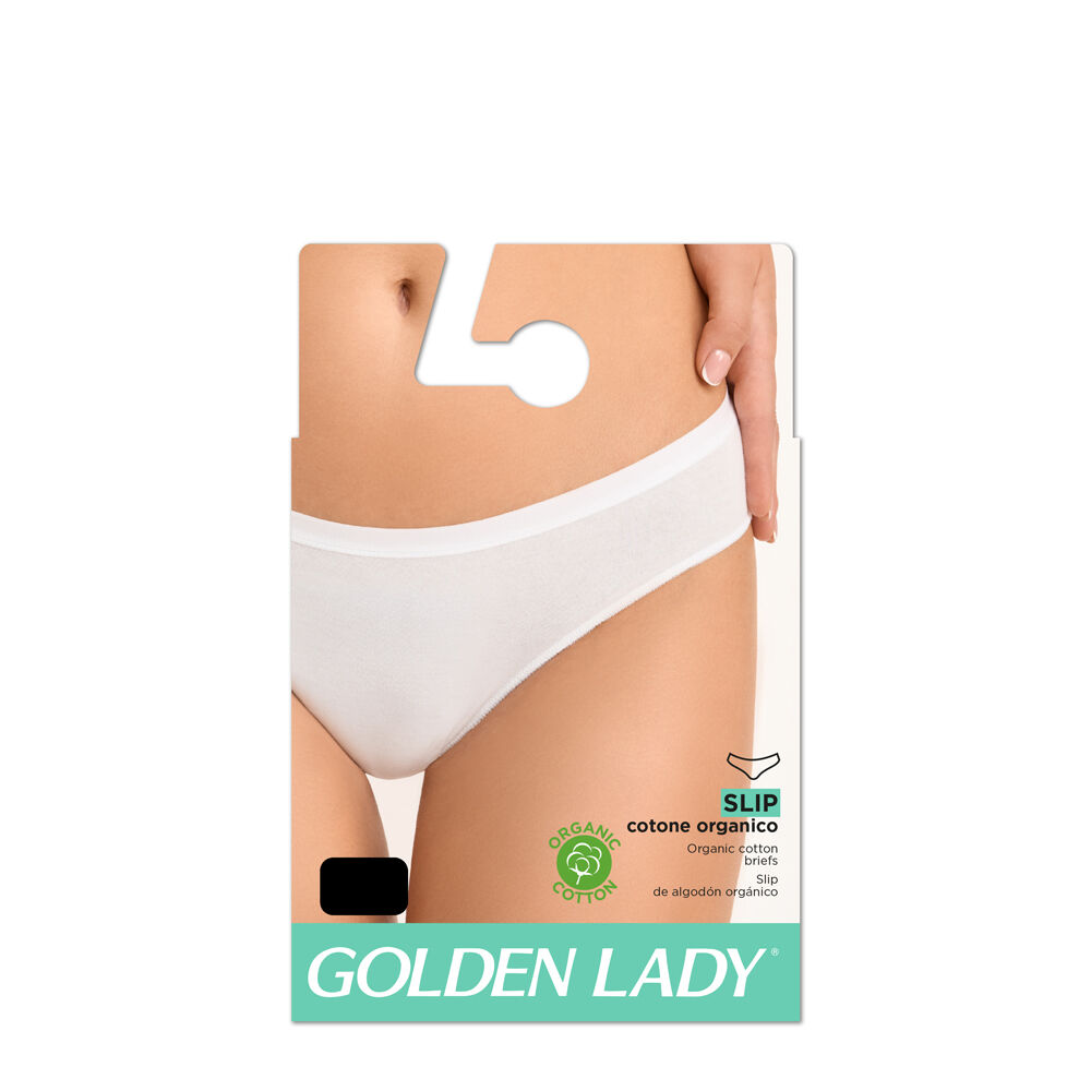 Golden Lady Slip Nero Taglia 4-L, , large