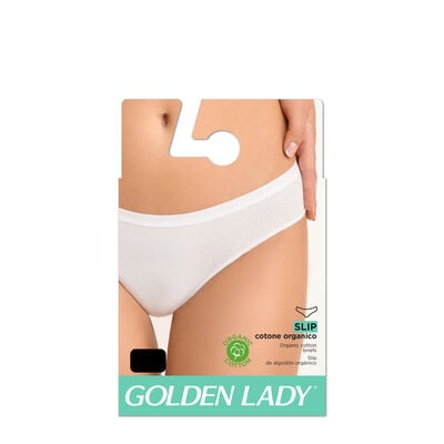 Golden Lady Slip Nero Taglia 4-L