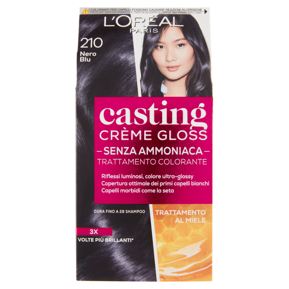 Casting CrèMe Gloss Colorazione Permanente Nero Blu N.210 - -