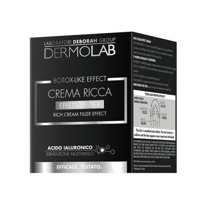Dermolab Crema Ricca Effetto Filler Botox-Like Effect 50ml	