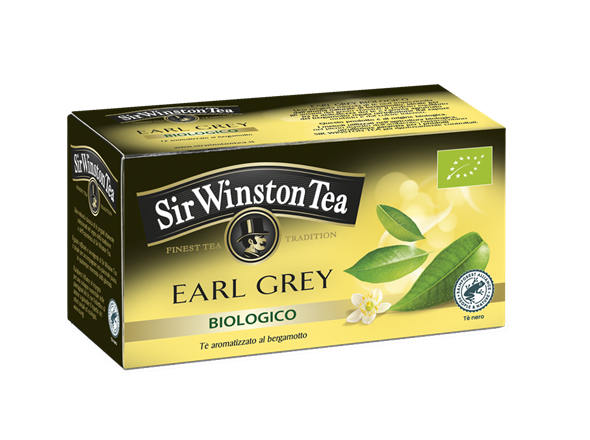Sir Winston Tè Nero Earl Grey Bio 20 Bustine - -