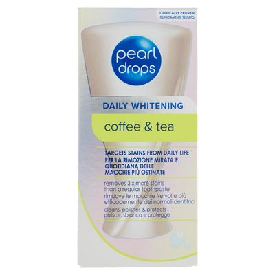 Pearl Drops Daily Whitening Coffee & Tea 50 ml