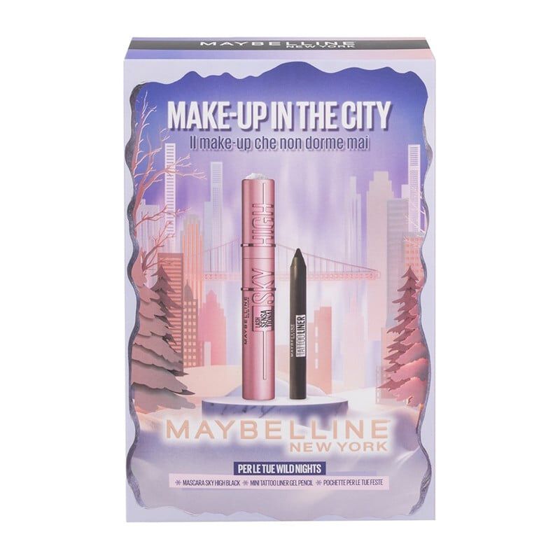 Maybelline Make-UP in the City Limited Edition - -