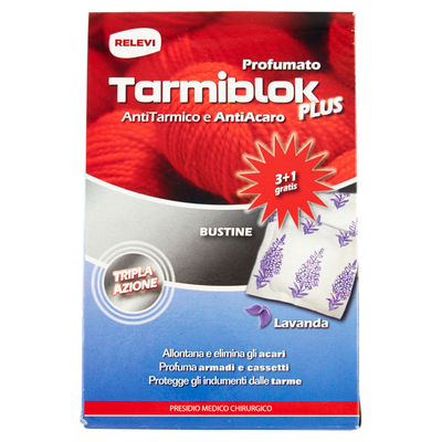 Tarmiblock Tarme e Acari 3 Buste