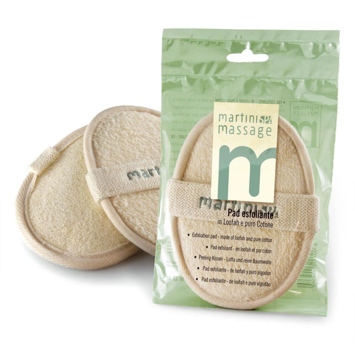 Martini Pad Esfoliante Massage - -