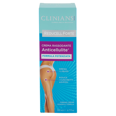 Clinians Reducell Forte Crema Rassodante Anticellulite 200 ml