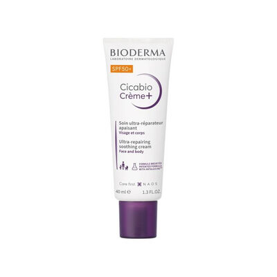 Bioderma Cicabio Cr&egrave;me+ SPF50+ 40ml	