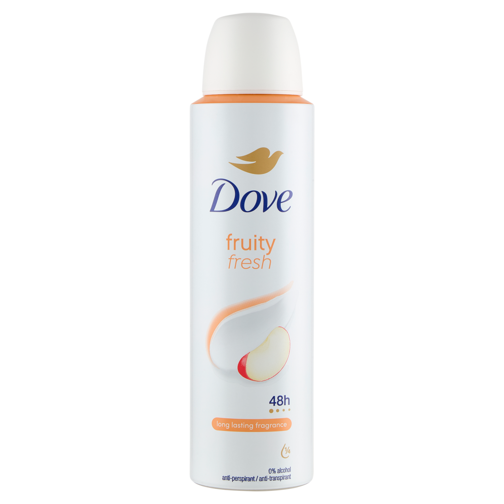 Dove fruity fresh anti-perspirant 150 ml, , large