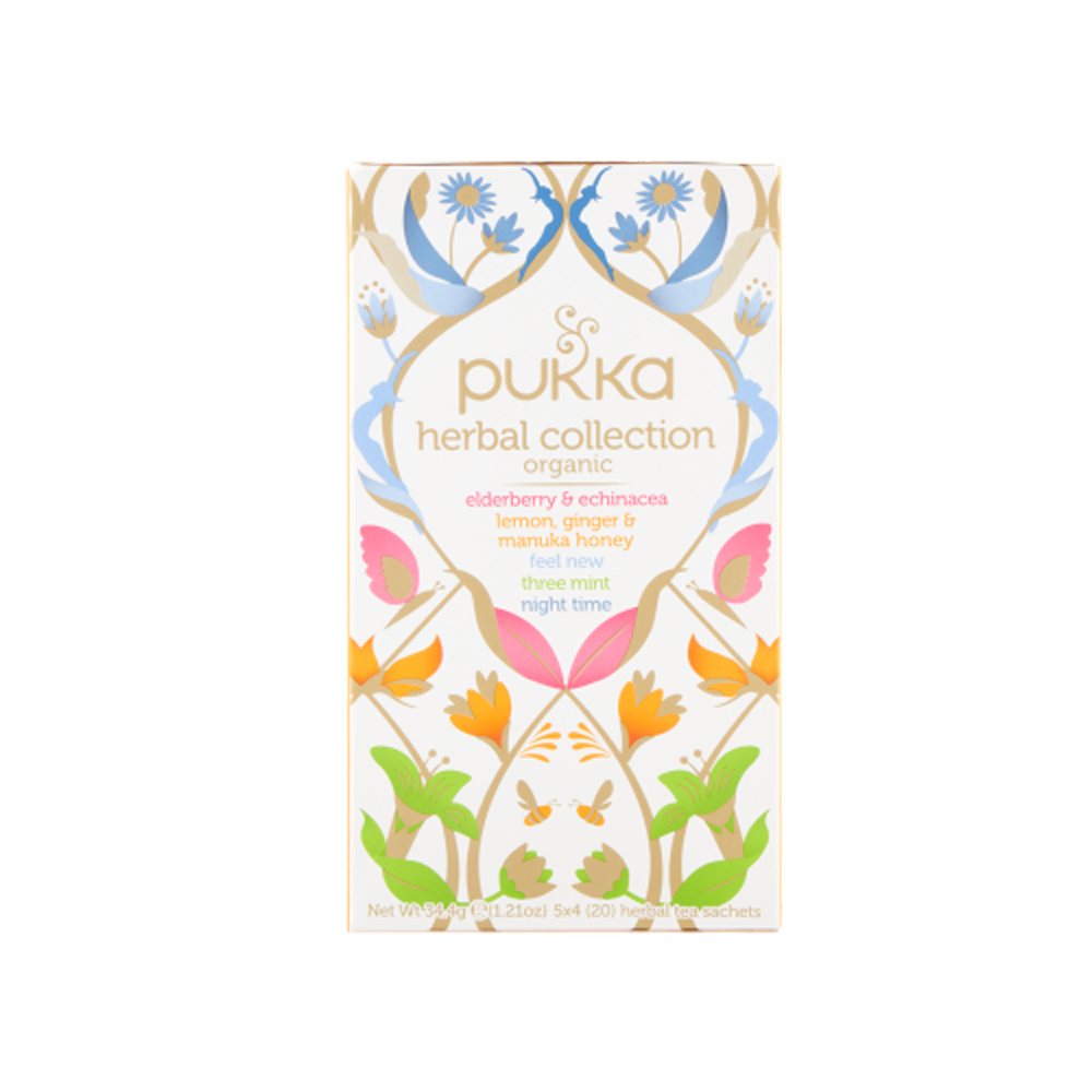 Pukka Herbal Collection Organic 5x4 Sachets, , large