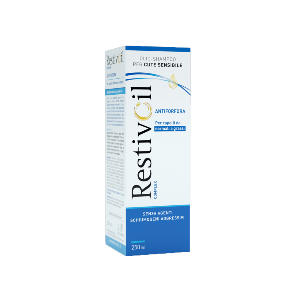 Restivoil Antiforfora Olio-Shampoo Per Cute Sensibile 250 Ml - --image