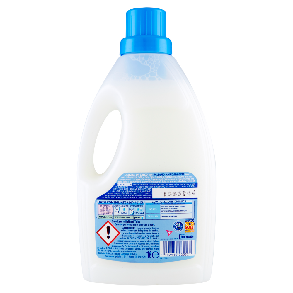 Sole Liquido Talco 1000ml, , large