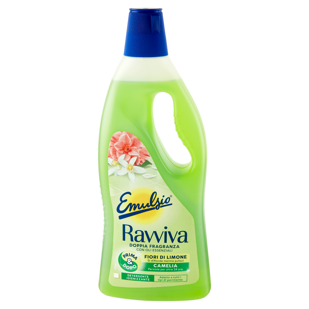 Emulsio Ravviva Doppia Fragranza Igienizzante 750ml - -