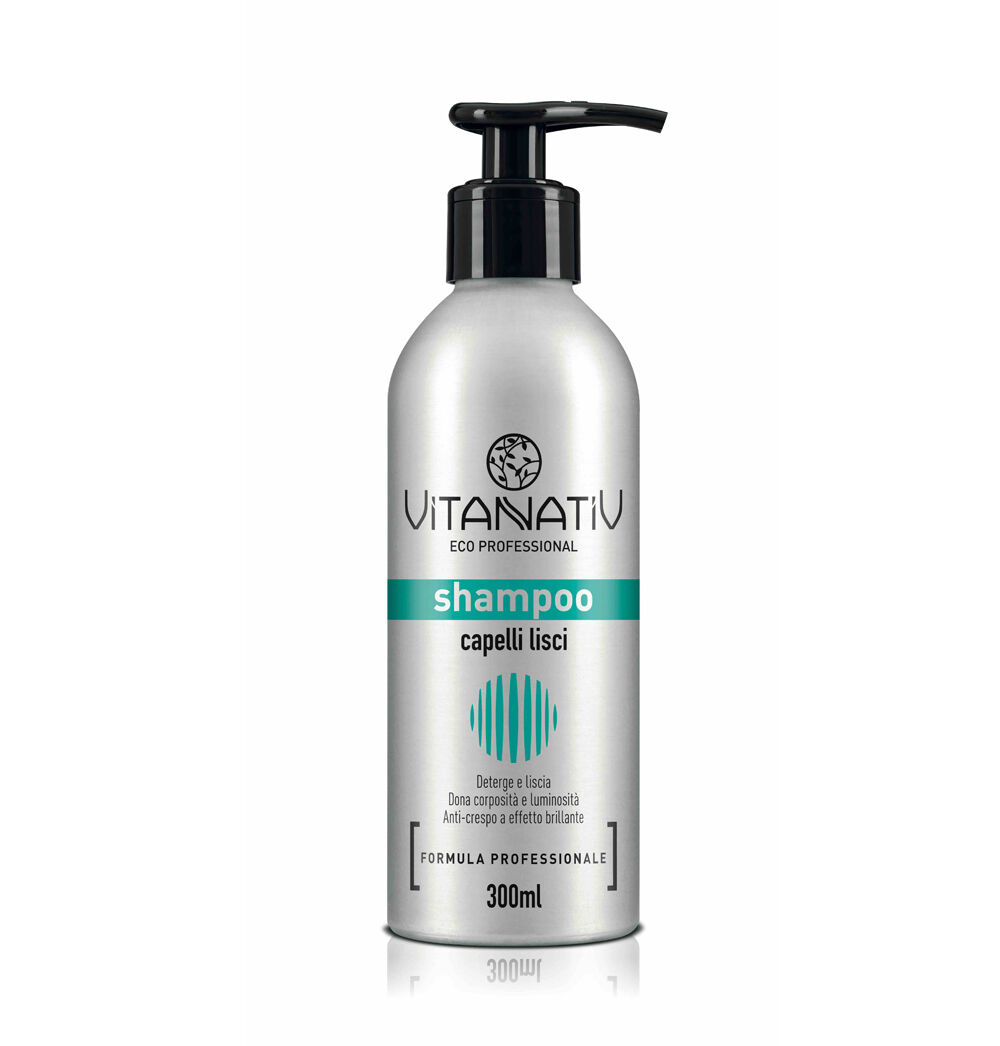 Vitanativ Shampoo Capelli Lisci 300 ml - -